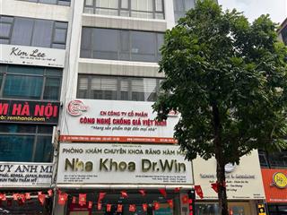 Chính chủ bán nhà mặt phố trương công giai  100 m2  mặt tiền 6 mét  giá chỉ 6x tỷ