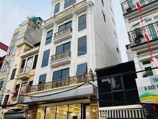 Cực hiếm !!! mp trần đại nghĩa  9 tầng thang máy  mặt tiền 9 mét  kdvp.