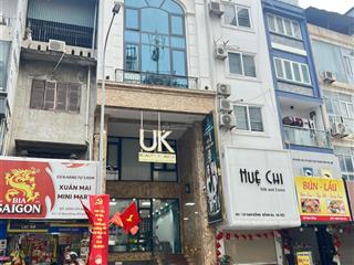 Chính chủ bán nhà mp trung phụng  6 tầng thang máy  vỉa hè rộng  kinh doanh.