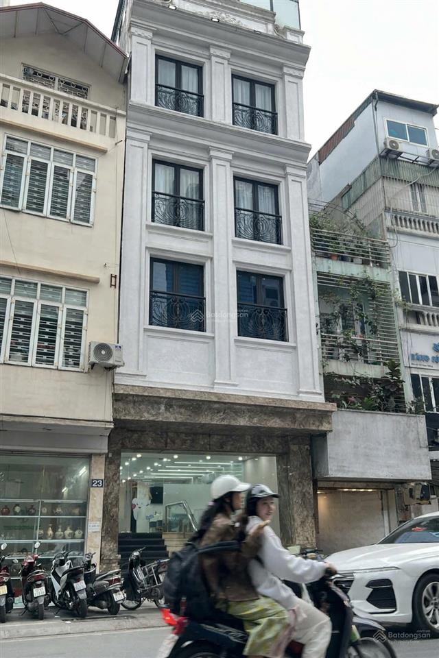 Chính chủ  mp trung kính  6 tầng  vỉa hè  kinh doanh  dòng tiền 60tr/tháng.