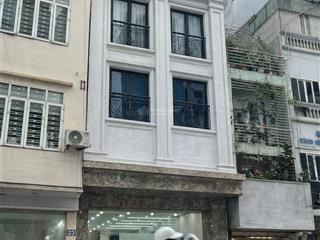 Chính chủ  mp trung kính  6 tầng  vỉa hè  kinh doanh  dòng tiền 60tr/tháng.