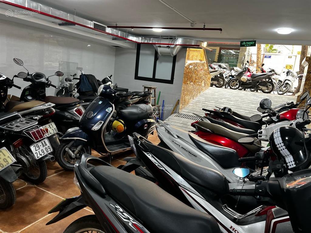 Chính chủ  mặt phố vũ trọng phụng 8 tầng thang máy  nhỉnh 5x tỷ.