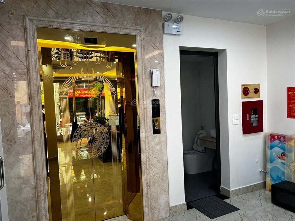 Chính chủ  mặt phố vũ trọng phụng 8 tầng thang máy  nhỉnh 5x tỷ.