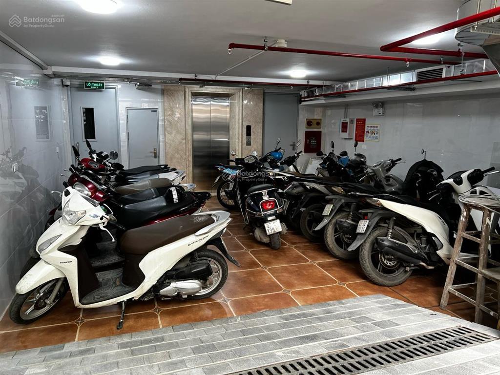 Chính chủ  mặt phố vũ trọng phụng 8 tầng thang máy  nhỉnh 5x tỷ.