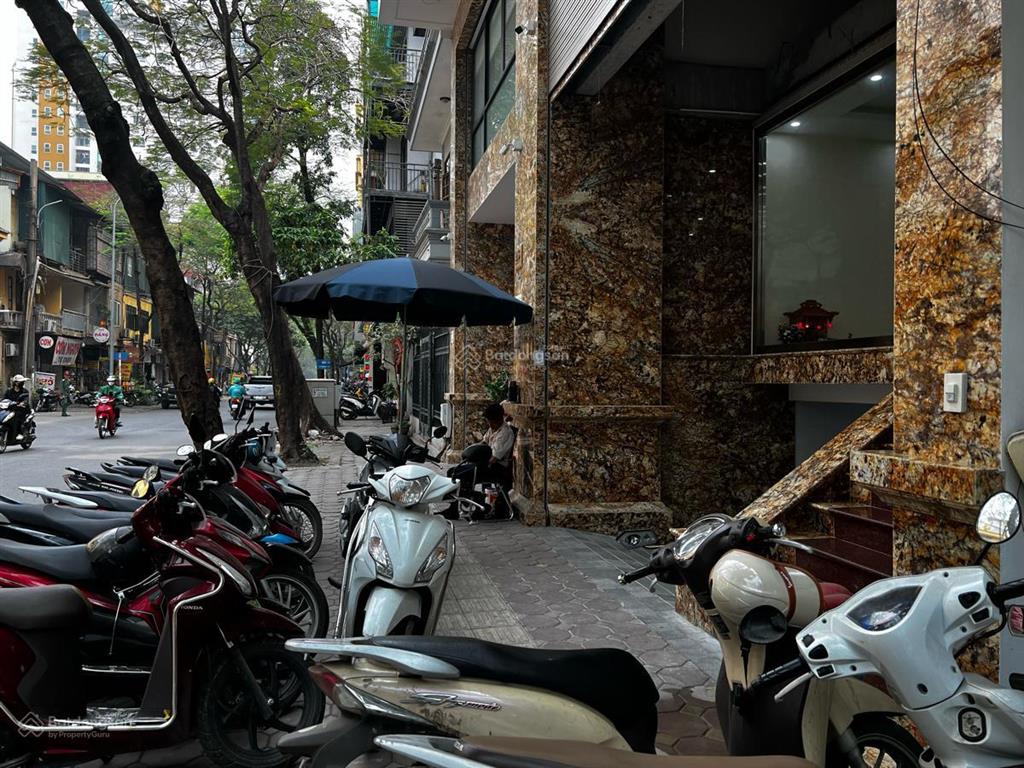 Chính chủ  mặt phố vũ trọng phụng 8 tầng thang máy  nhỉnh 5x tỷ.