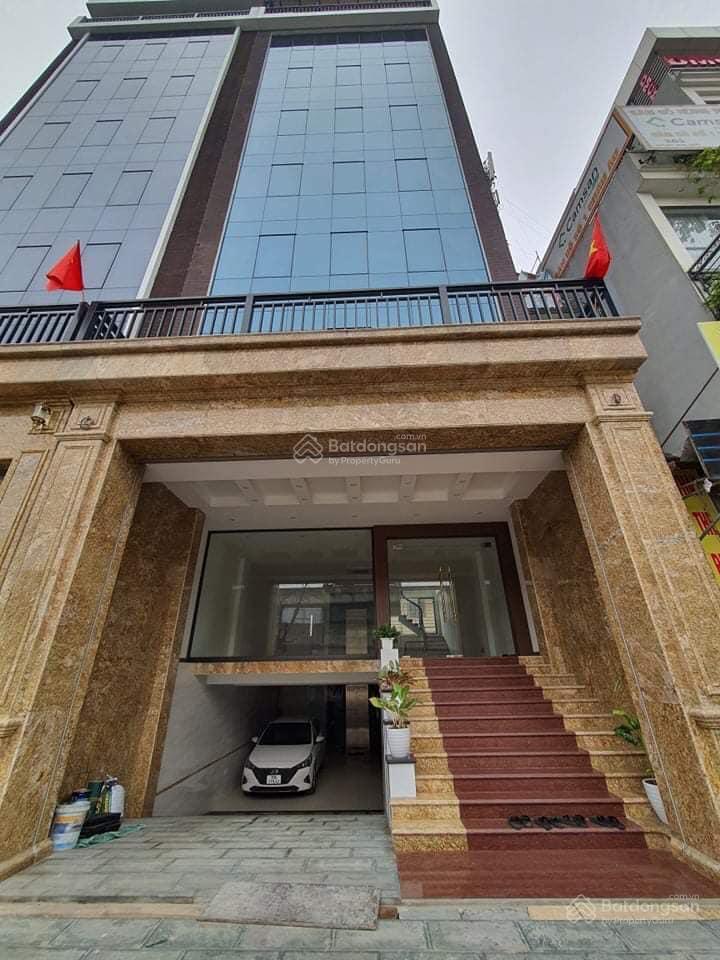 Chính chủ  mặt phố thanh xuân  8 tầng thang máy  lô góc.