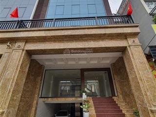 Chính chủ  mặt phố thanh xuân  8 tầng thang máy  lô góc.