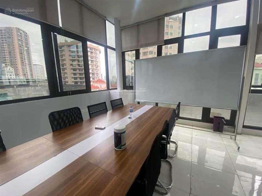 Mp trần đăng ninh  9 tầng 1 hầm  mặt tiền 7m  vỉa hè  kdvp.
