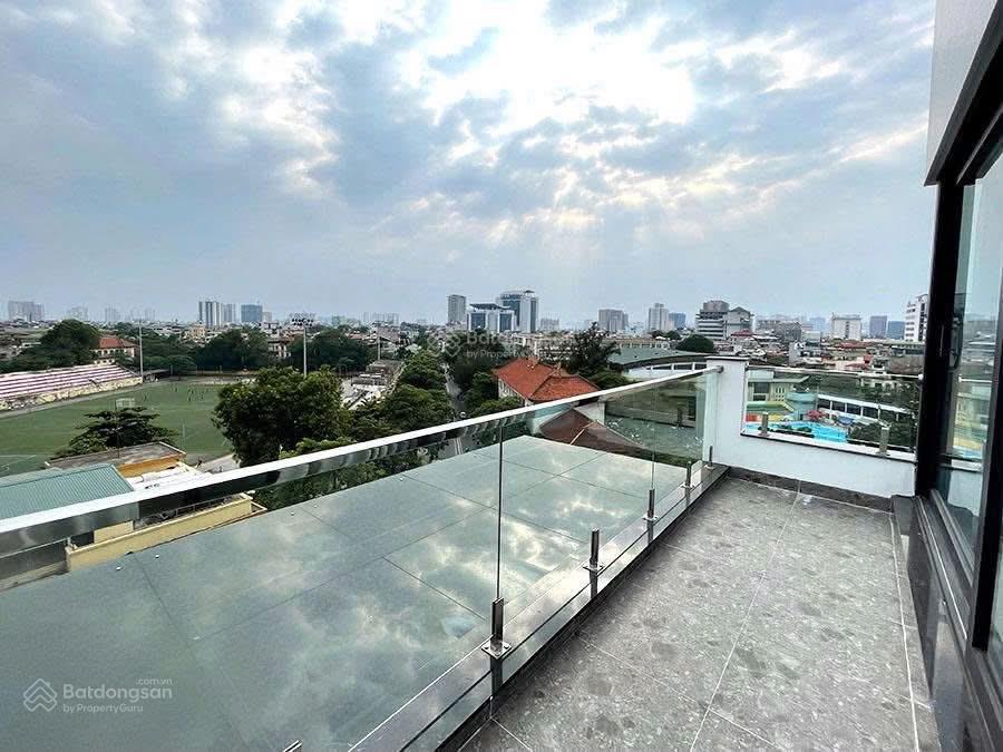 Mp lê thanh nghị  9 tầng 1 hầm  vỉa hè rộng  kdvp  dòng tiền 300tr/tháng.