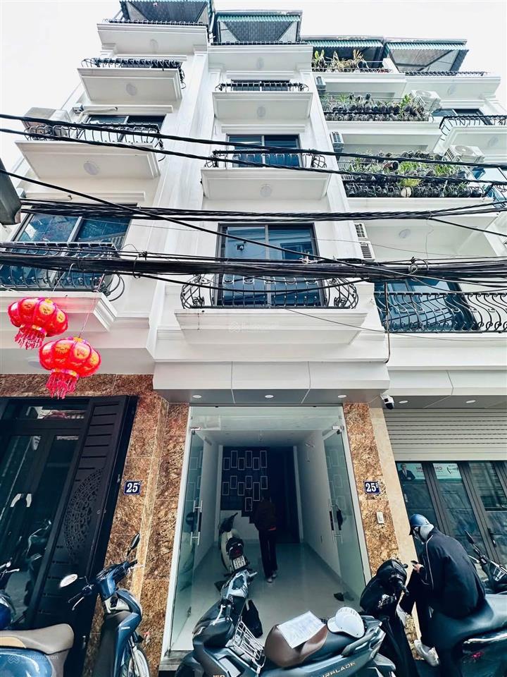 Hiếm !!! xuân la  6 tầng thang máy  ngõ thông  ô tô vào nhà  kinh doanh  chỉ 13 tỷ.