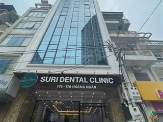 Siêu rẻ !!! mp nguyễn thị định  8 tầng thang máy  vỉa hè  kinh doanh.