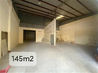Cho thuê kho chứa hàng, p.14, tân bình  145m2, 16tr bao vat