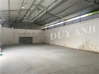 Cho thuê kho chứa hàng, p. 14, tân bình  145m2  có pccc