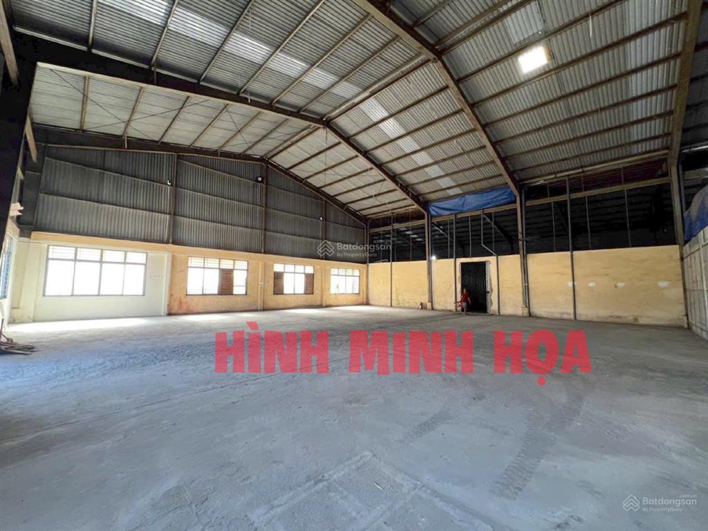 Hết hđ cty cần cho thuê 1000m2, kho xưởng  cont đổ cửa, pccc đầy  giá tốt