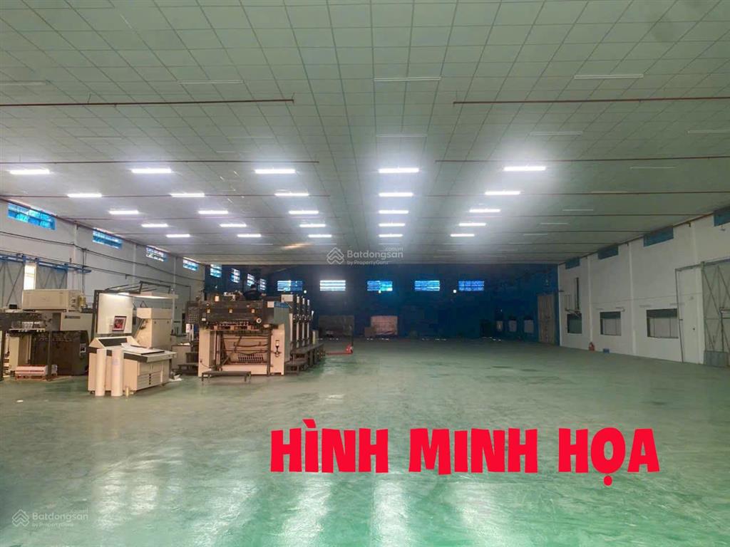 Hết hđ cty cần cho thuê 1000m2, kho xưởng  cont đổ cửa, pccc đầy  giá tốt
