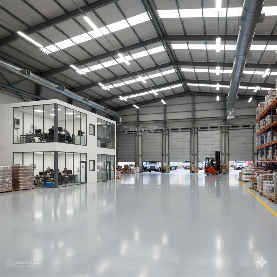 Cho thuê kho kcn tân bình 2100m2  5.5usd/m2, kho đẹp, đầy đủ pccc  chưa vat
