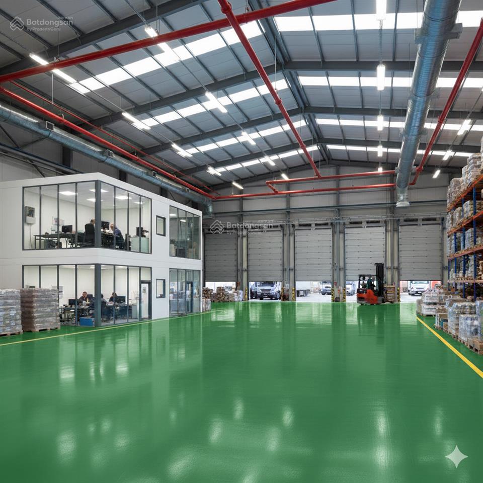 Cho thuê kho kcn tân bình 2100m2  5.5usd/m2, kho đẹp, đầy đủ pccc  chưa vat