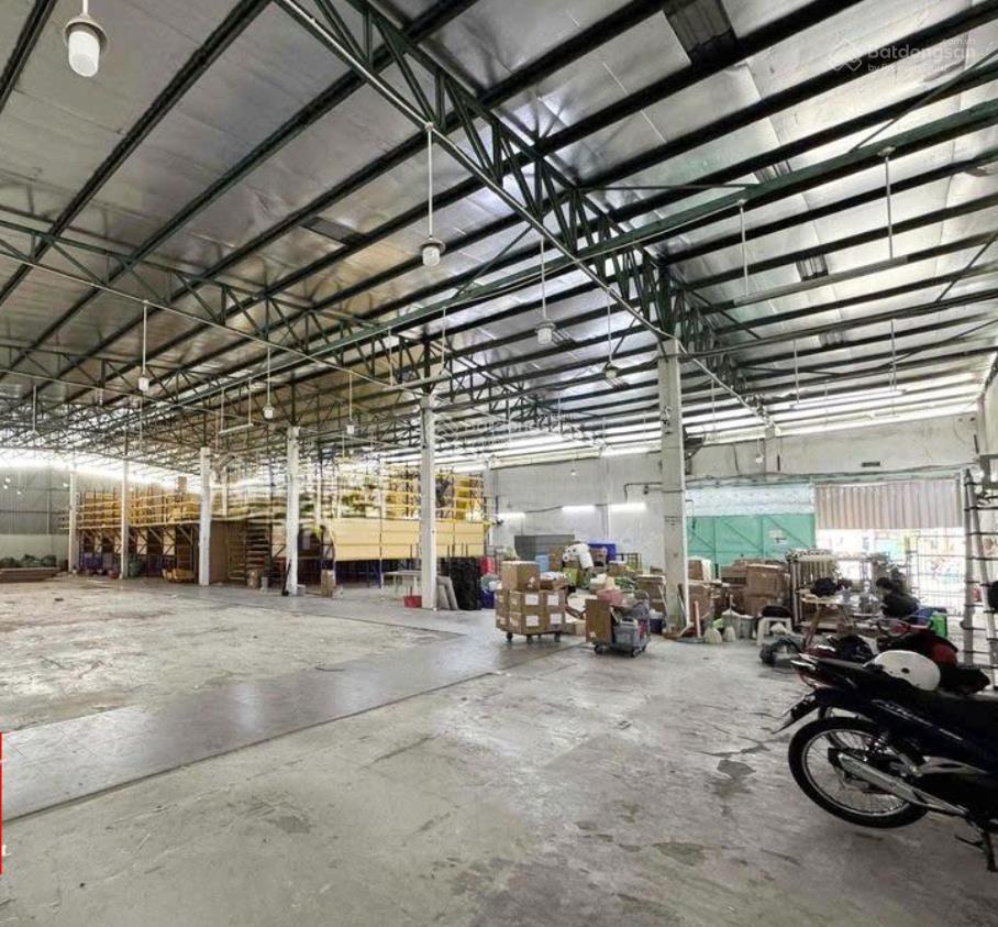 Cho thuê 1100m2 kho xưởng y hình, giá rẻ chỉ 100tr/tháng  thuê dài hạn  cont đỗ cửa