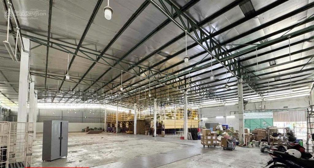 Cho thuê 1100m2 kho xưởng y hình, giá rẻ chỉ 100tr/tháng  thuê dài hạn  cont đỗ cửa