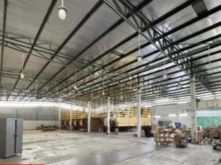 Cho thuê 1100m2 kho xưởng y hình, giá rẻ chỉ 100tr/tháng  thuê dài hạn  cont đỗ cửa