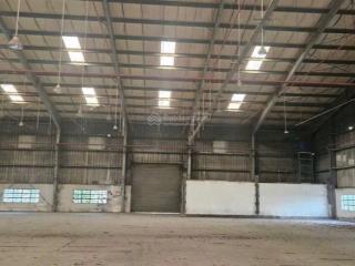 Chỉ 90k/m2/th  thuê kho xưởng chuẩn 2000m2  ql1a