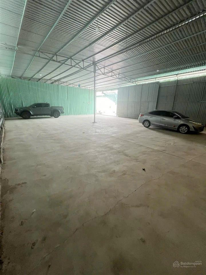 Cho thuê kho hòa bình  tân phú  300m²  33tr/tháng  cont đỗ cửa