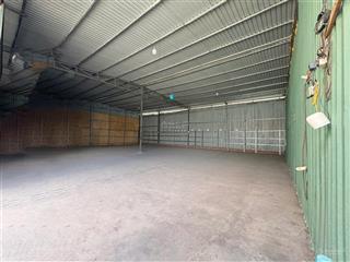 Cho thuê kho hòa bình  tân phú  300m²  33tr/tháng  cont đỗ cửa
