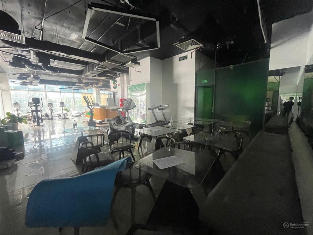 Cho thuê mb gym  sd 1500m2  gò vấp, kdc đông đúc  giá tl