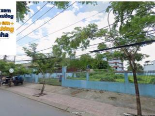 Cho thuê 1200m2 đất tmdv bình tân