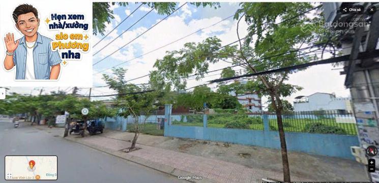 Cho thuê 1200m2 đất tmdv bình tân