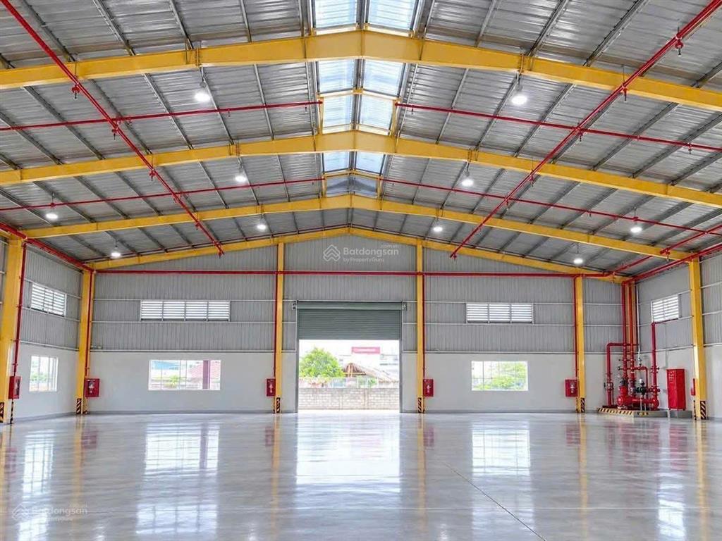 Kho xưởng kcn đức hòa  long an