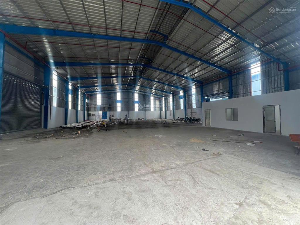 80tr/tháng  thuê 1000m2 kho xưởng đầy đủ pccc