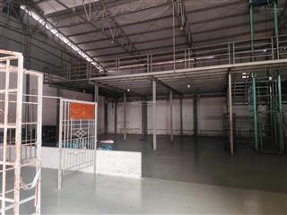 Cho thuê 800m2 kho chứa hàng, gần aeonmall bình tân  bx miền tây