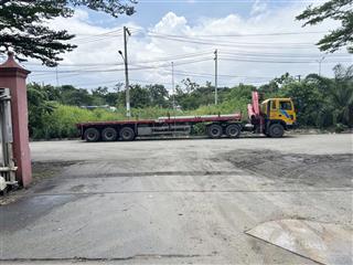 Cho thuê 1900m2  kcn tân tạo, thuê dài hạn, tặng cẩu trục 25t