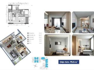 Cho thuê căn hộ mb babylon  2pn  2wc  75m²  chỉ 11tr/tháng  nhà mới sơn lại đẹp