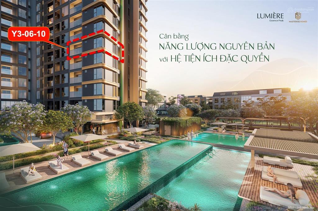 Từ 150tr cho căn 2pn góc peak 2  lumière essence peak view bể bơi cực đỉnh