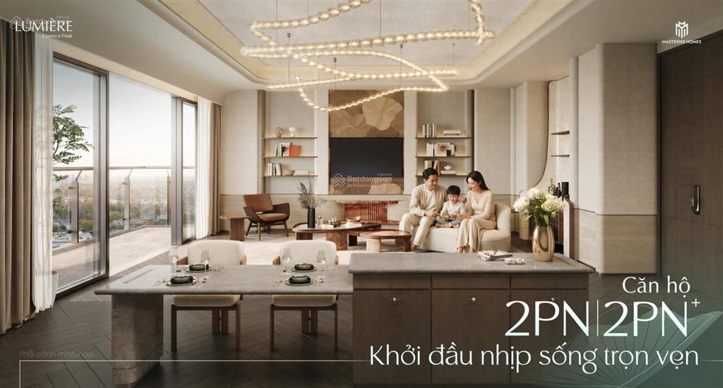Từ 150tr cho căn 2pn góc peak 2  lumière essence peak view bể bơi cực đỉnh