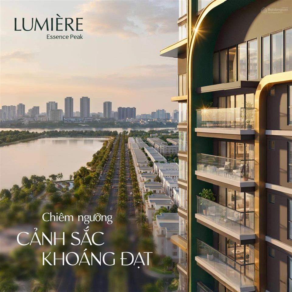 Từ 150tr cho căn 2pn góc peak 2  lumière essence peak view bể bơi cực đỉnh