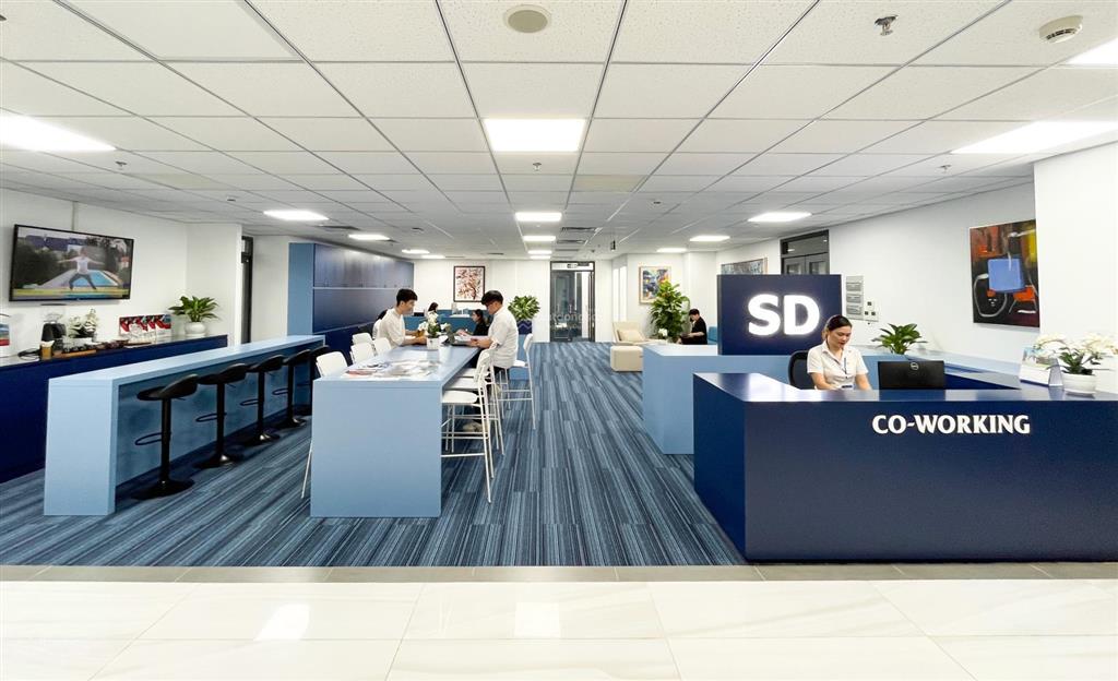 Tòa nhà văn phòng sd building dt đa dạng từ 10  930m2, đầy đủ trang thiết bị, nội thất, tiện nghi