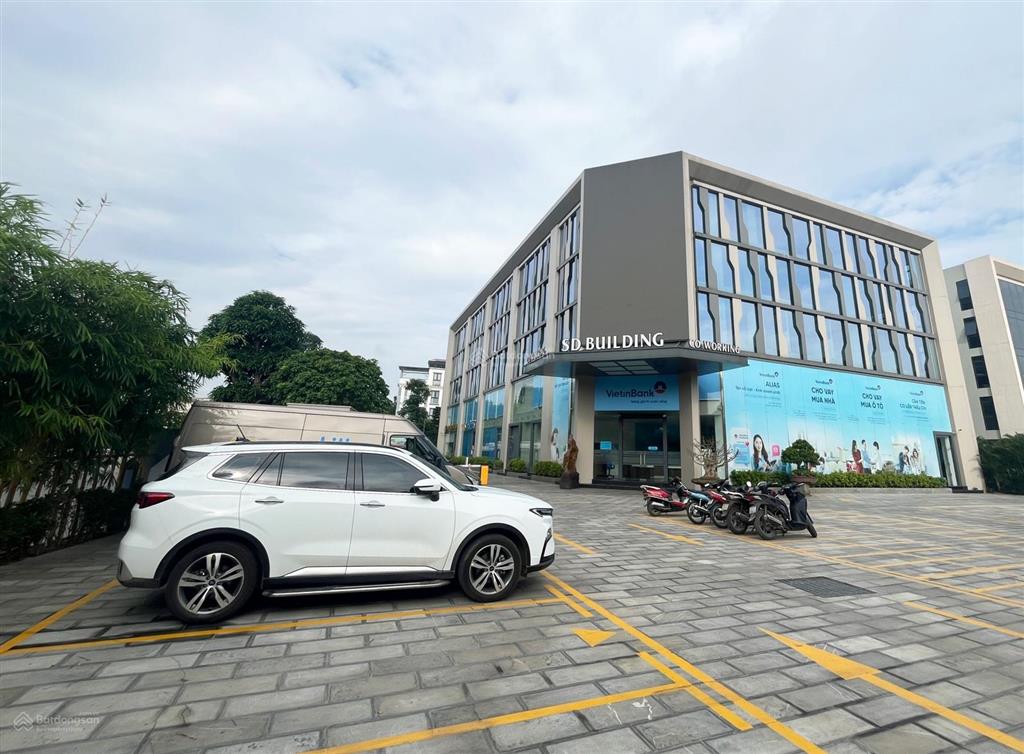 Tòa nhà văn phòng sd building dt đa dạng từ 10  930m2, đầy đủ trang thiết bị, nội thất, tiện nghi