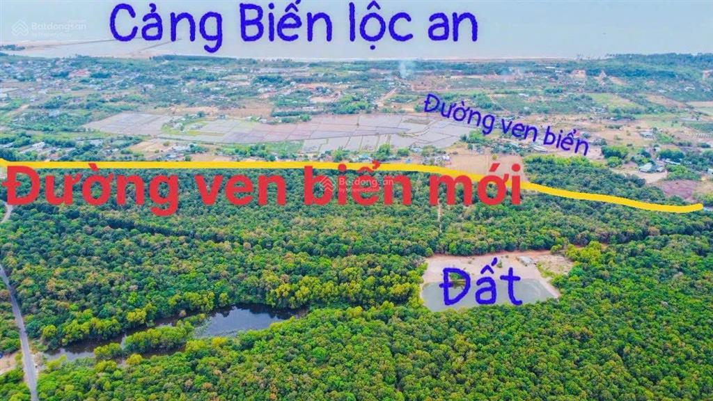 Bán lô đất độc bản nghỉ dưỡng cao cấp tại ven biển phước hải, tphcm