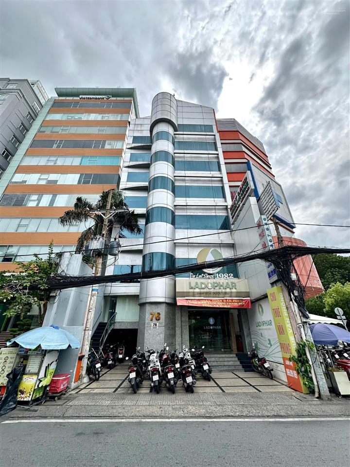 Cho thuê văn phòng tại 76, cách mạng tháng tám, 440 nghìn / m2, đa dạng diện tích 60m2