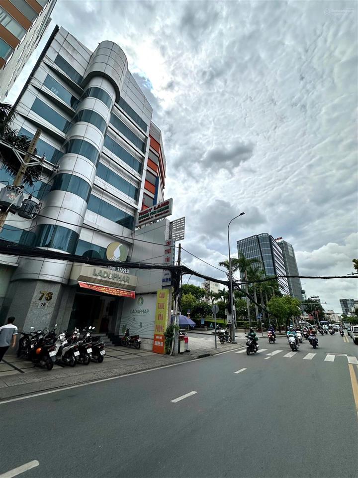 Cho thuê văn phòng tại 76, cách mạng tháng tám, 440 nghìn / m2, đa dạng diện tích 60m2