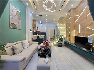 Bán nhà Trần Cao Vân 52m2 2 tầng kiệt 3m 3PN full nội thất giá 4.45 tỷ