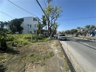 Lạc Long Quân Hội An 252m2 giá 11.5 tỷ, 3 mặt tiền đối diện resort biển