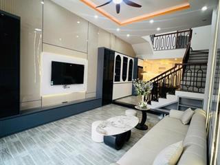 Bán nhà 2 tầng kiệt ô tô Tôn Đản - Trường Chinh, 75m2, 3PN, full nội thất, 4.85 tỷ