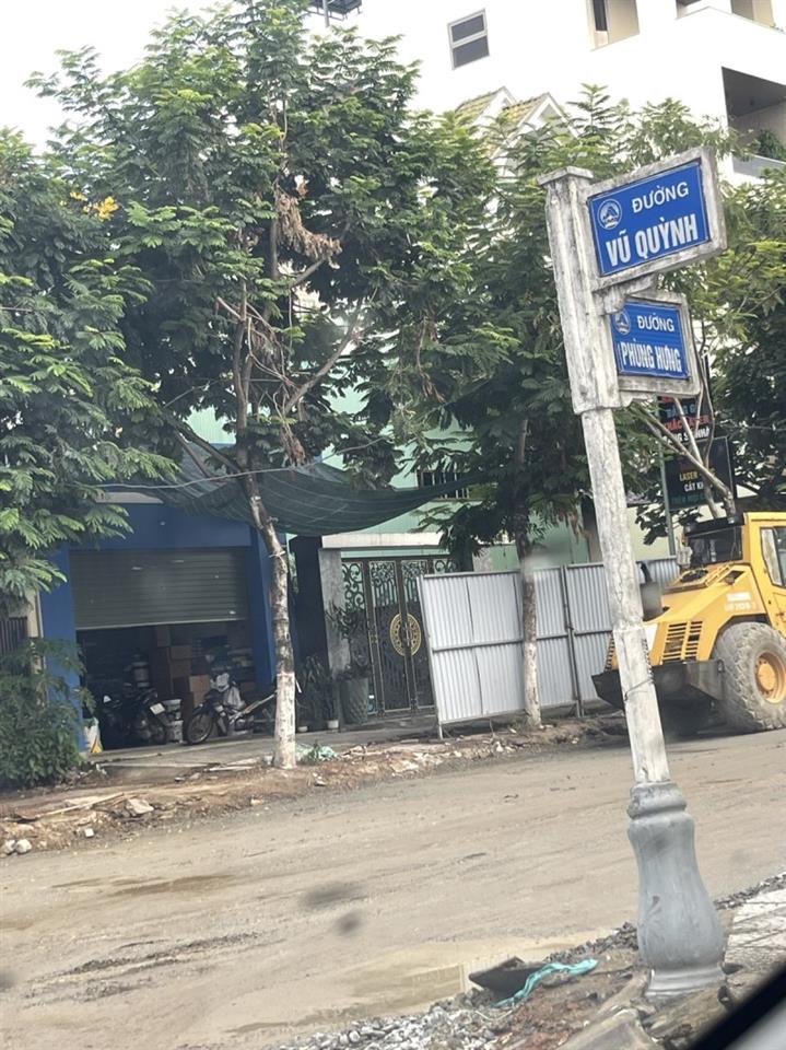 ĐẤT MẶT TIỀN VŨ QUỲNH 75M2, 5,9 TỶ, CÓ SẴN MÓNG 3 TẦNG, 2 PHÚT RA BIỂN