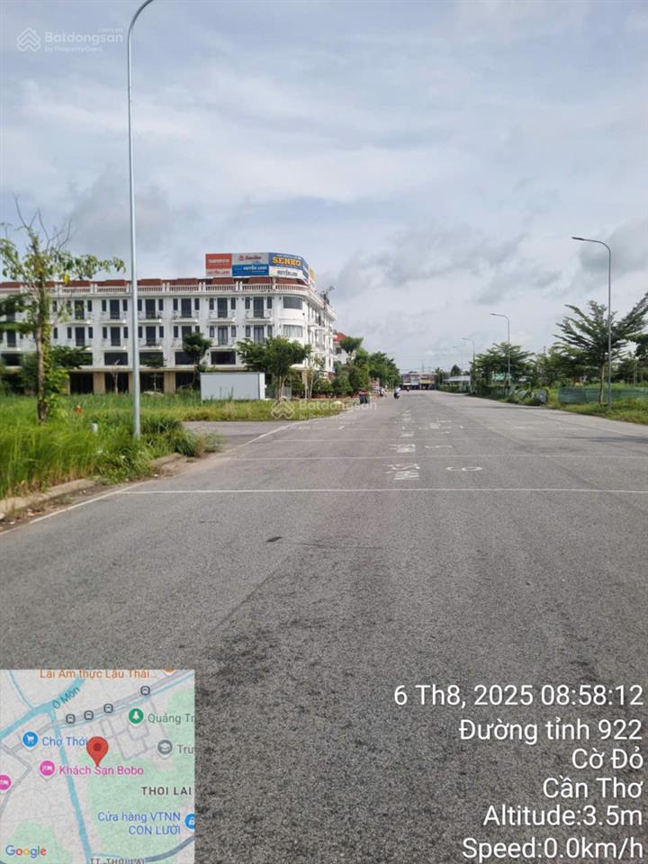 Hot ncb thanh lý bất động sản tại khu đô thị mới huyện thới lai, tp cần thơ
