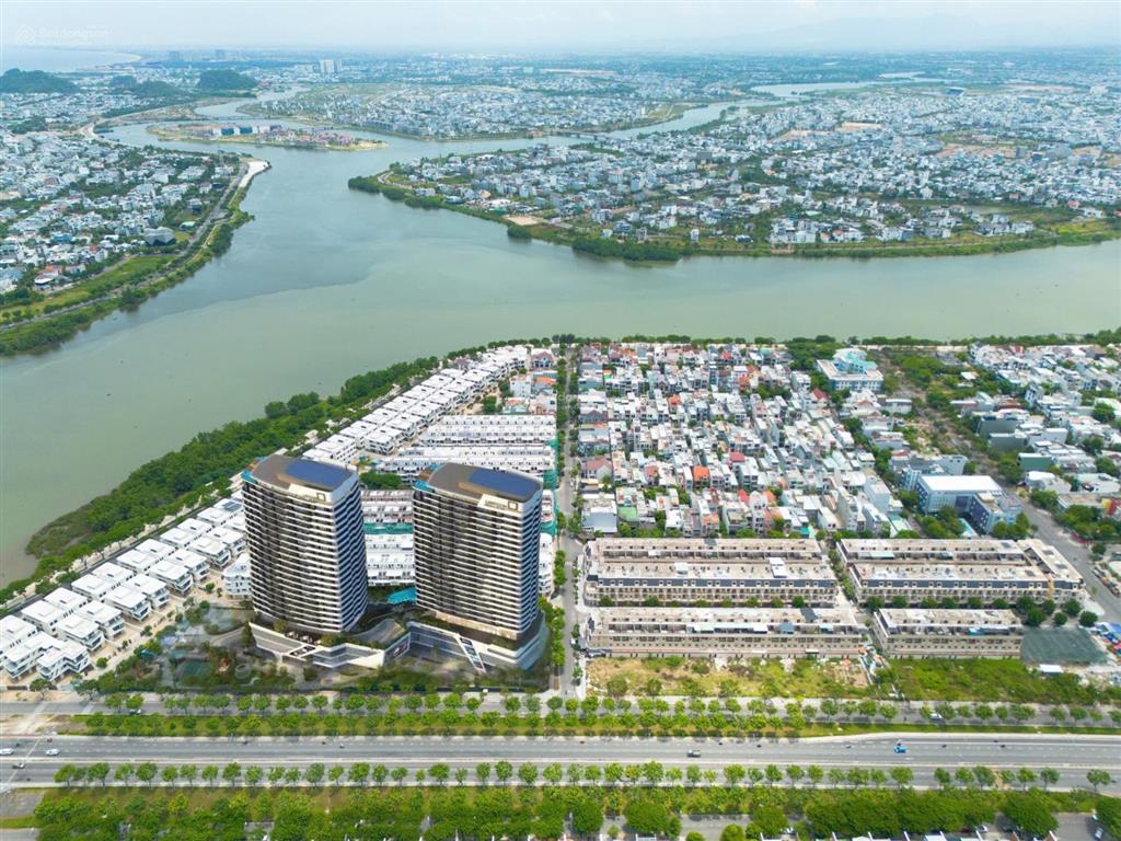 Bán căn góc ngã tư vũ trọng phụng 96m2  ven sông hàn  đón đầu siêu dự án downtown và tòa 69 tầng