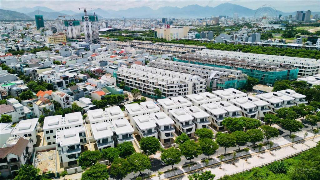 Sở hữu ngay biệt thự ven sông hàn, quận hải châu, đà nẵng, giá đất và nhà chỉ 99 triệu/m²